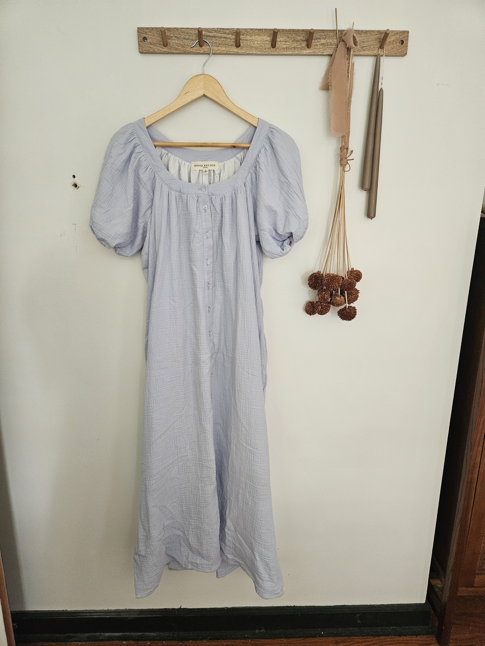 NWOT Blue Dress